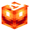 Голова Minecraft — Alchemical Fire
