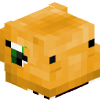 Голова Minecraft — Agumon