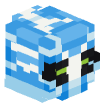 Голова Minecraft — Amperi