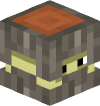 Голова Minecraft — Acacia Log Shulker