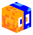 FireAndFrost123 3D head