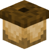 Голова Minecraft — Acorn