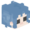 Голова Minecraft — 2-D