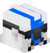 Голова Minecraft — 501st Clone Trooper