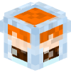 Голова Minecraft — B52 Cocktail