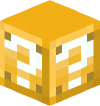 Голова Minecraft — ? Block (smooth)