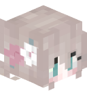 Zoey 3D head
