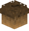 Голова Minecraft — Acorn