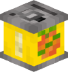 Голова Minecraft — Apple Sidra