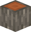 Голова Minecraft — Acacia Log