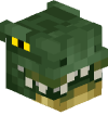 Голова Minecraft — Alligator