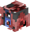 Голова Minecraft — Flesh Robot