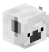 Голова Minecraft — Alpaca