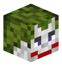 Clown 3D head