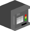 Голова Minecraft — ATM (lower)
