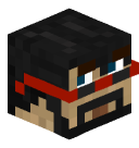 CaptainSparklez 3D head