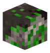 Голова Minecraft — Acid Spitter Zombie