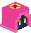 Голова Minecraft — Acacia Minion VIII