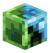 Голова Minecraft — Team Abnormals Logo