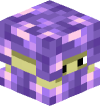 Голова Minecraft — Amethyst Block Shulker