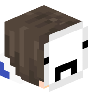 An image of the person's Minecraft head provided by mc-heads.net