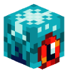 Голова Minecraft — Alien Eye