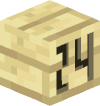 Голова Minecraft — Birch 24
