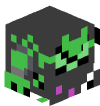 Голова Minecraft — 8-Bit (virus)