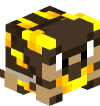 Голова Minecraft — Alpenglow Dragon