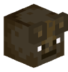 Голова Minecraft — Bat