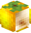 Голова Minecraft — Abiu (sliced)
