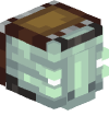 Голова Minecraft — Robot Horse