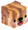 Голова Minecraft — Bacon Doge