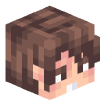 Голова Minecraft — 10th Doctor