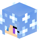 לוגו השחקן Snowflaka במיינקראפט