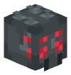 Голова Minecraft — Robot Spider