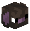 Голова Minecraft — Bat