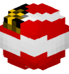Голова Minecraft — 's-Hertogenbosch