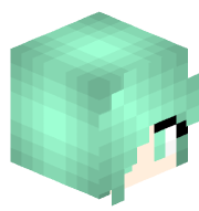 An image of the person's Minecraft head provided by mc-heads.net