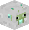 Голова Minecraft — Alien Sheep