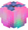 Голова Minecraft — Alien Fruit