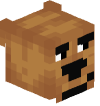 Голова Minecraft — Chill Guy