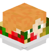 Голова Minecraft — Alex Meal