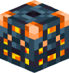 Голова Minecraft — Active Trial Spawner