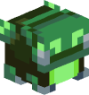 Голова Minecraft — Acid Dragon