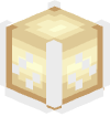 Голова Minecraft — Apple Juice