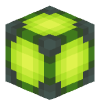 Голова Minecraft — Algal Lamp