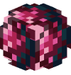 Голова Minecraft — Adamantite Ore