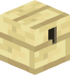 Голова Minecraft — Birch Apostrophe