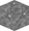 Голова Minecraft — Aluminum Ore